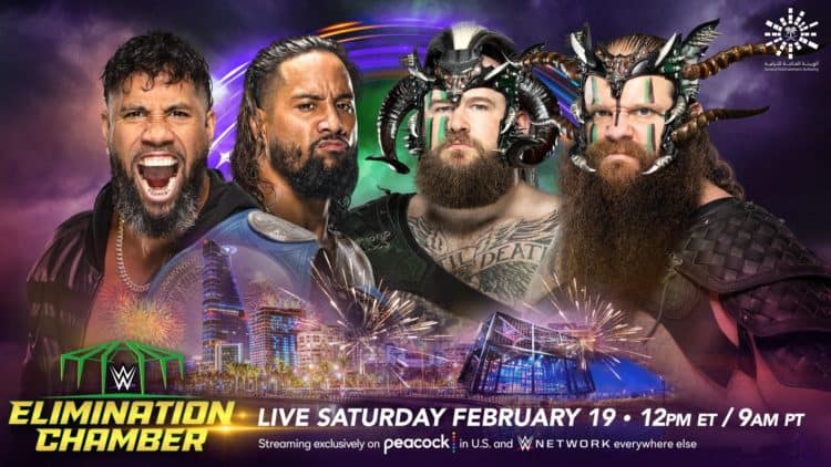 WWE Elimination Chamber 2022 Predictions