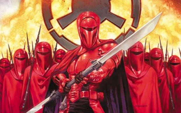 The Crimson Guards in Star Wars are Useless