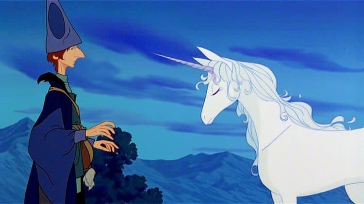 The Last Unicorn Live-Action? Sure, Why Not