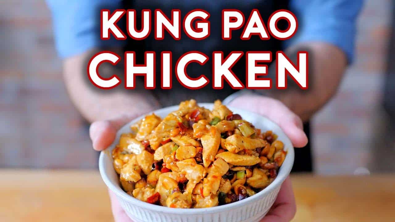 Binging with Babish: Kung Pao Chicken Inspired by Seinfeld