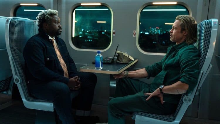 The Five Best Moments From The Bullet Train Trailer