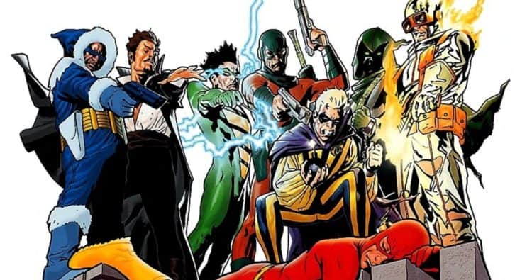 The Rogues Can Be The New DC Series James Gunn Is Working On