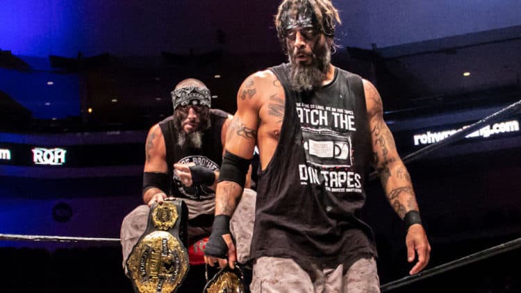 Should All Elite Wrestling Hire The Briscoe Brothers