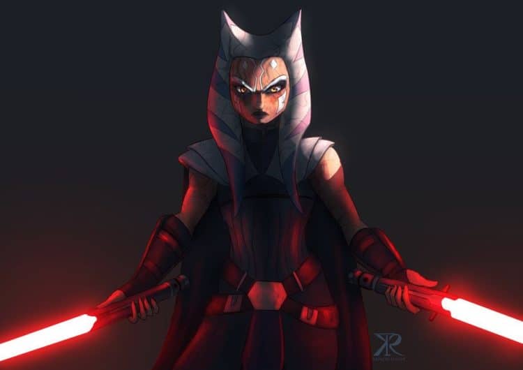 Try to Imagine Ahsoka Tano as a Sith