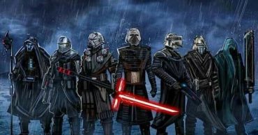 Darth Vader vs. Knights of Ren: Seriously?