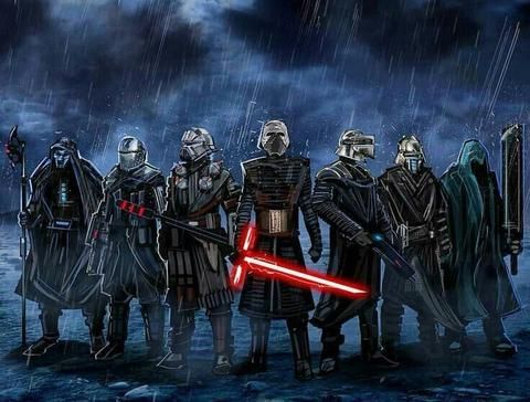 Darth Vader vs. Knights of Ren: Seriously?