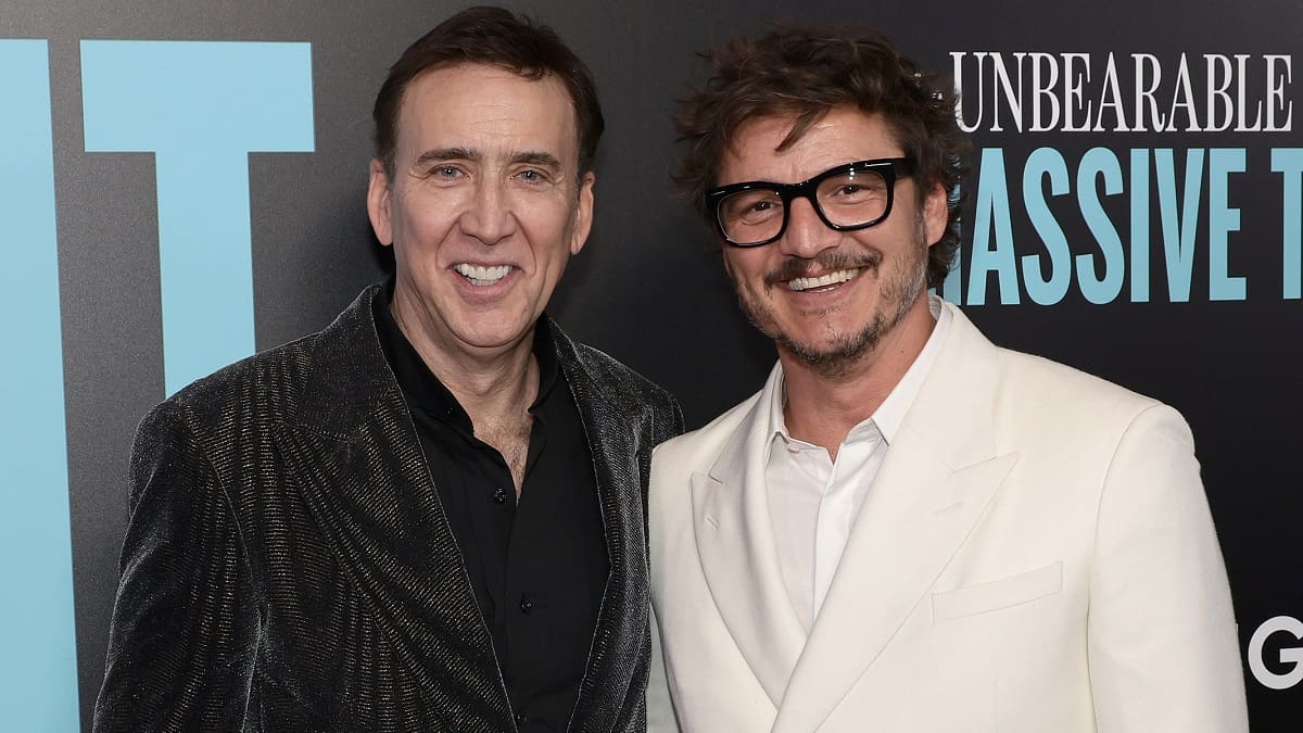 Pedro Pascal and Nicolas Cage in Face/Off 2? No Thanks