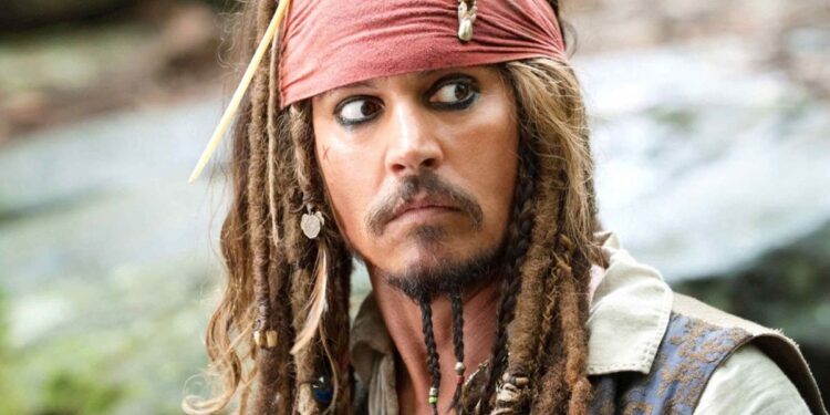 Johnny Depp Now Wants Nothing to do With Pirates of the Caribbean