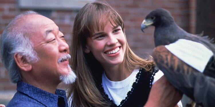 Five Reasons Hilary Swank Should Be in Cobra Kai