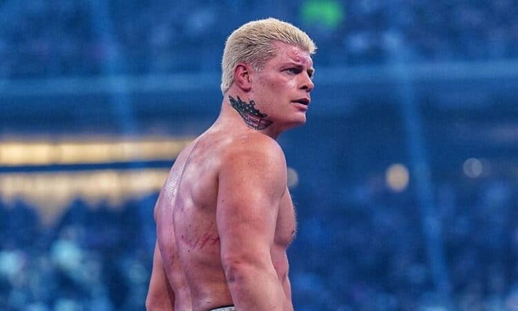 WWE Cody Rhodes WrestleMania