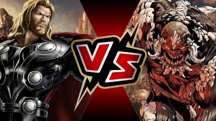 Thor vs. Doomsday: Who Wins?