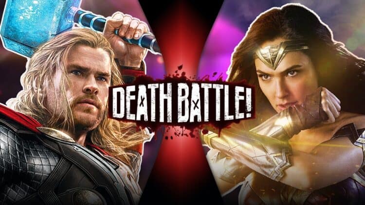 Wonder Woman vs. Thor: Who Wins?