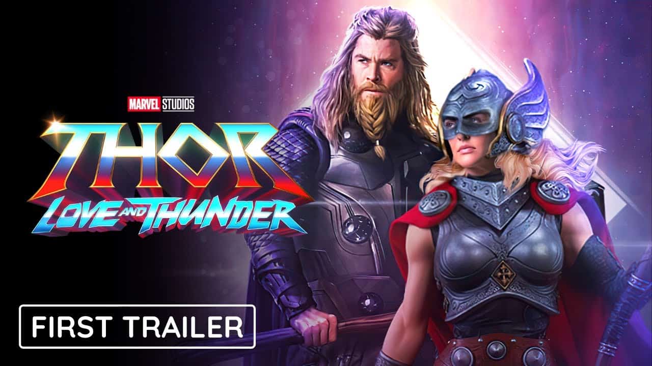 Five Things To Take Away from the Thor: Love & Thunder Teaser