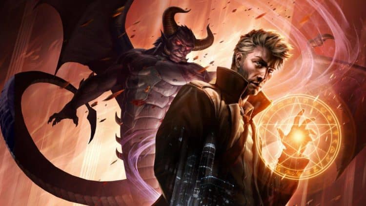 Movie Review &#8211; Constantine: City of Demons