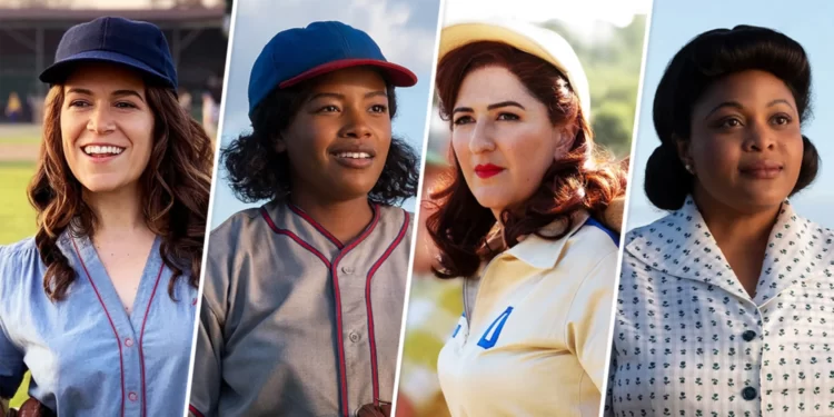 Meet The Cast Of &#8220;A League Of Their Own&#8221;