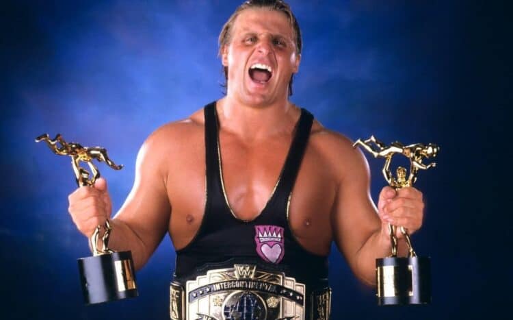 WWE Owen Hart Slammy Awards