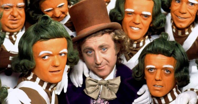 Willy Wonka Connects to The Cabin in the Woods? Okay