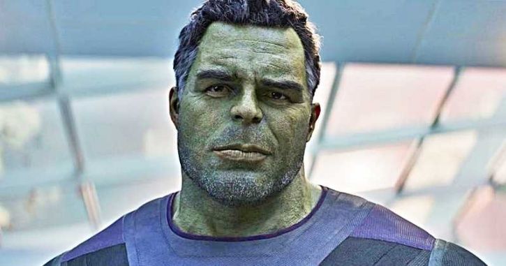 It Would Appear That Hulk’s Arm Has Healed