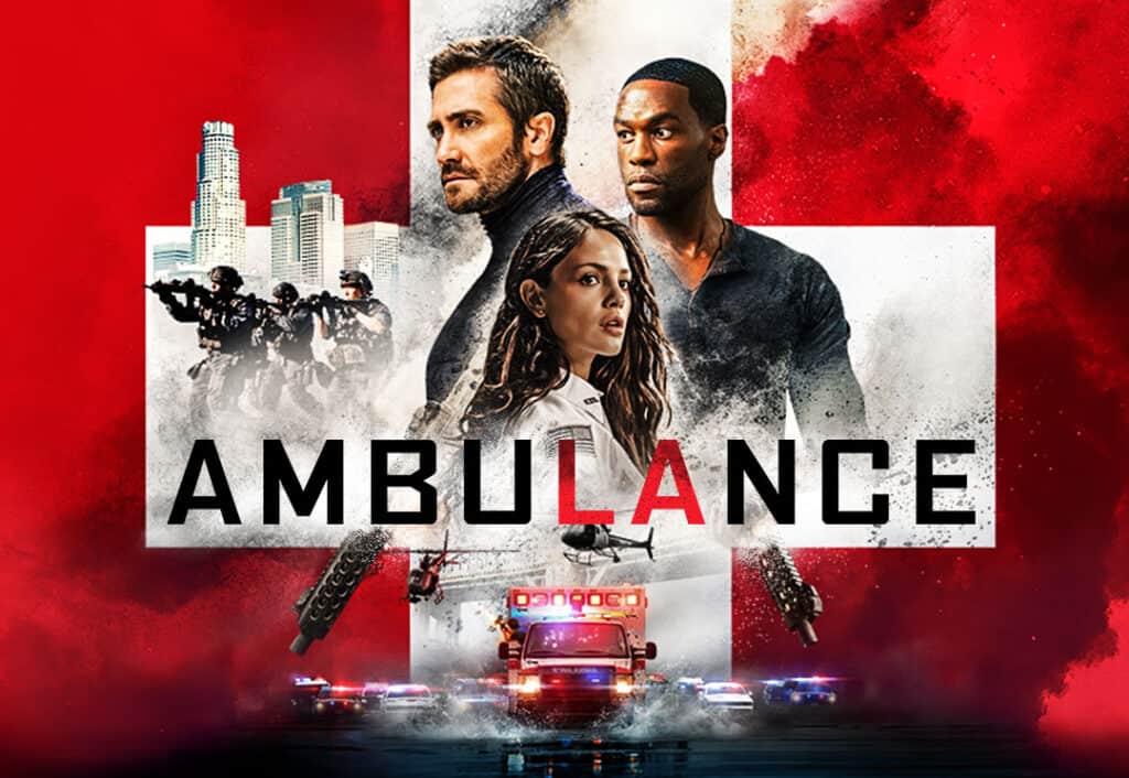 ambulance movie review ebert