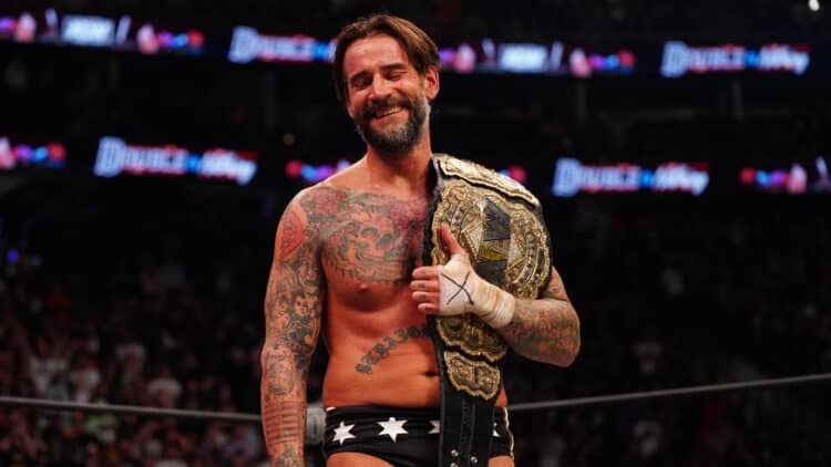 What CM Punk&#8217;s Injury Means For The AEW World Championship