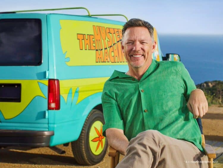 Matthew Lillard is Renting the Mystery Machine as an Airbnb? Groovy.