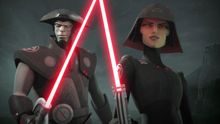 The Inquisitors are Basically Fallen Jedi