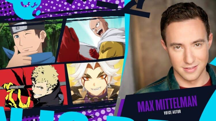 Max Mittelman: The Voice Behind Your Favorite Animated Characters