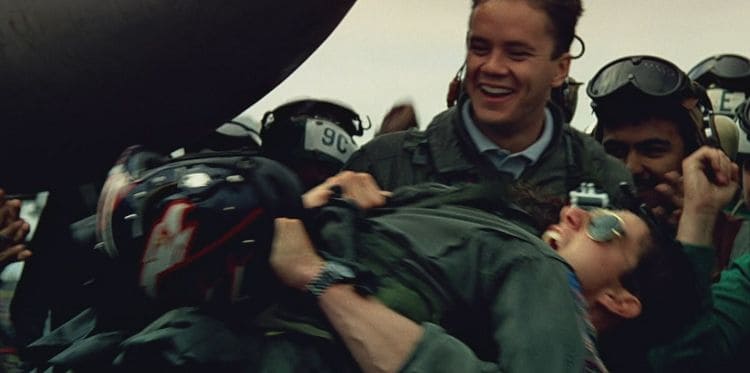 Who Else Forgot About Tim Robbins in Top Gun?