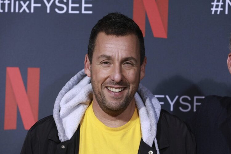 Adam Sandler Netflix Premiere