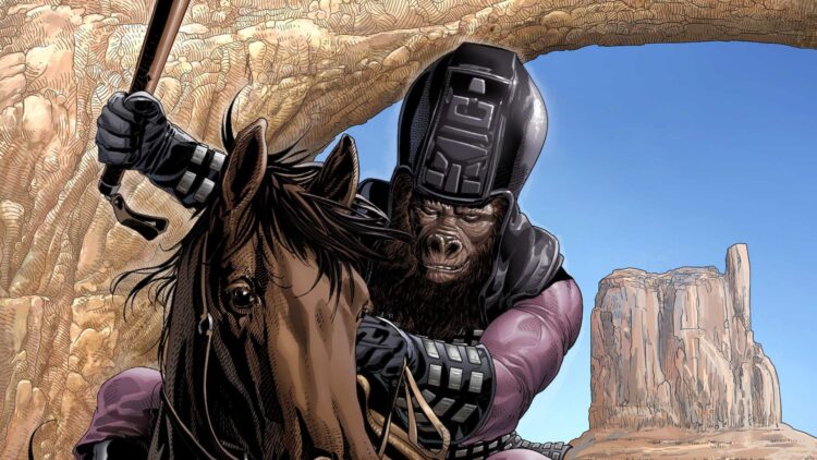 So, Marvel is Going to Create a Planet of the Apes Series?