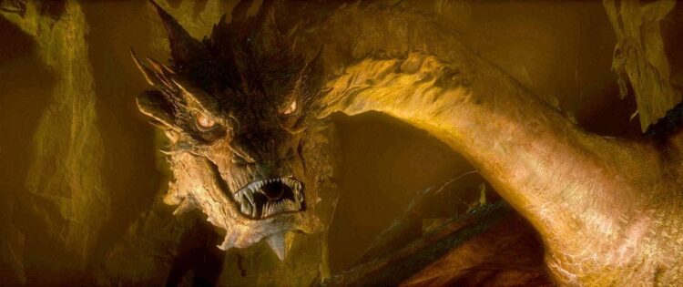 Imagine if Sauron and Smaug were Allies