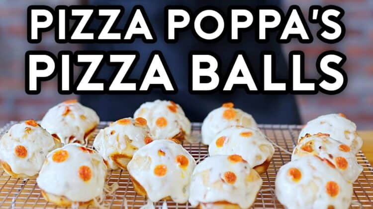 Binging With Babish: Pizza Balls-Doctor Strange and The Multiverse of Madness