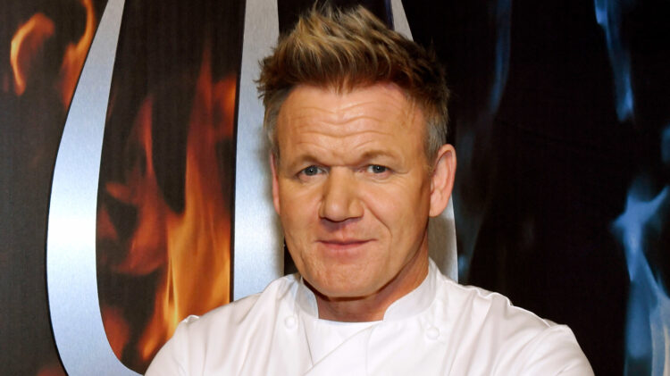 Let’s See Gordon Ramsay Take On an Iron Chef, Please?