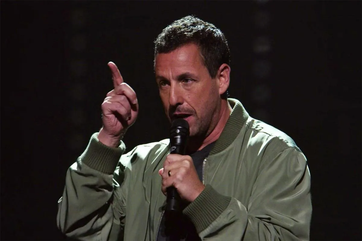 Adam Sandler Comedy Netflix