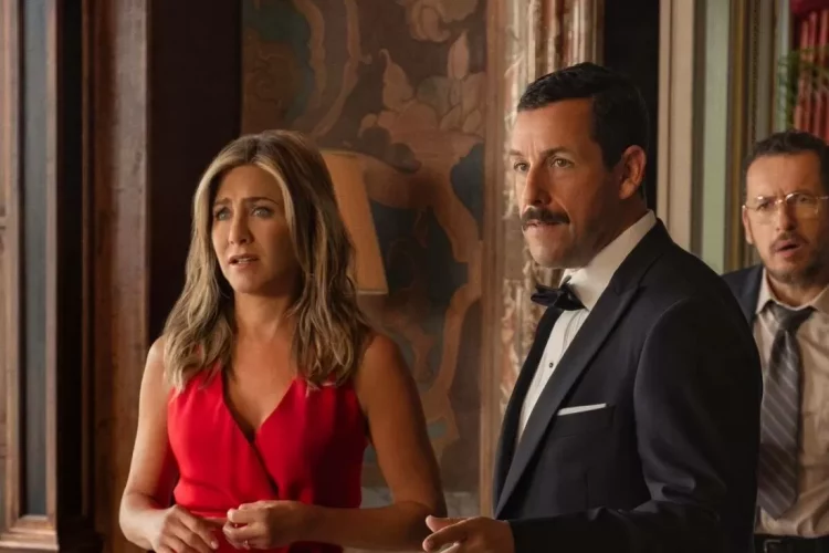 Adam Sandler Jennifer Anniston Murder Mystery