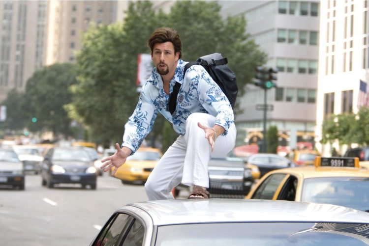 Adam Sandler You Don't Mess With The Zohan