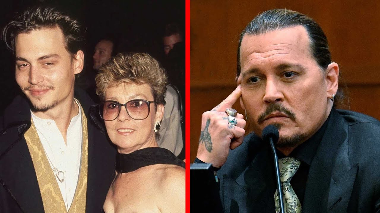 Four Times Johnny Depp Talked Memorably About Mother Betty Sue Palmer