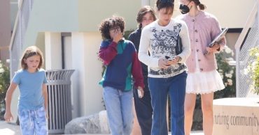 Emme, JLo’s Daughter, Hangs Out with Jennifer Garner and Family