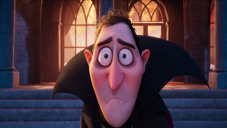 Hotel Transylvania Adam Sandler Character Count Dracula