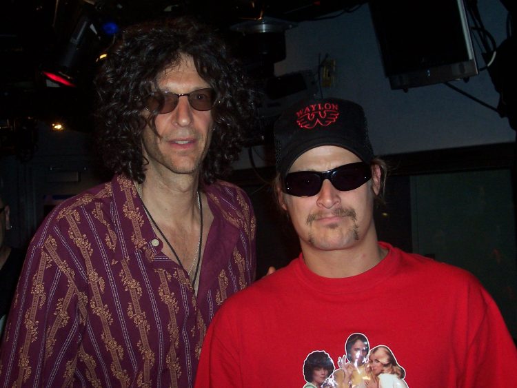 Howard Stern Kid Rock HowardStern