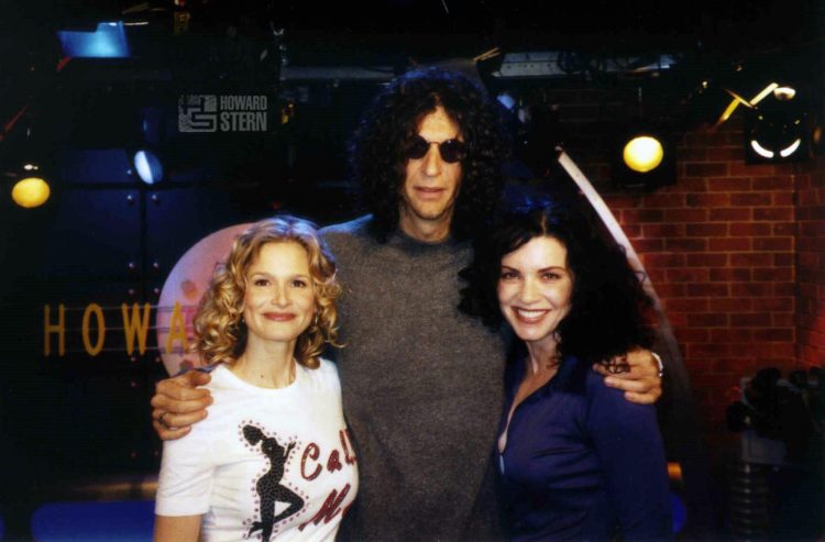 Howard Stern Kyra Sedgwick Julianna Margulies HowardStern