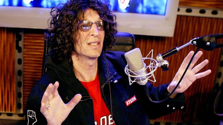 Howard Stern Presenting SiriusXM