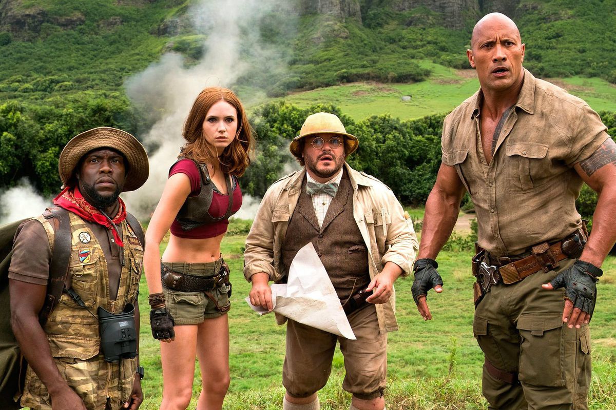 Jumanji Welcome To The Jungle Cast