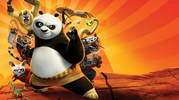 Kung Fu Panda Key Art