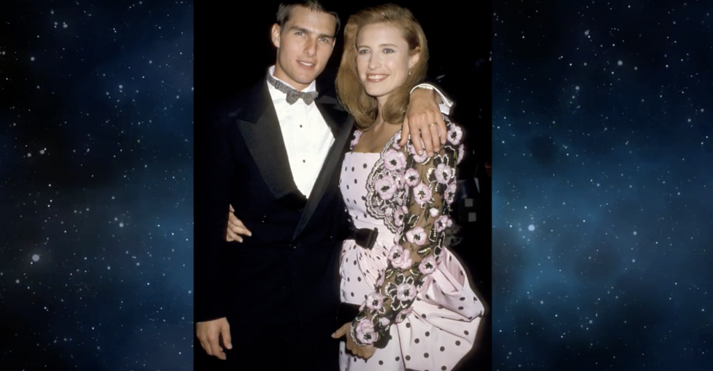 mimi rogers tom cruise wedding