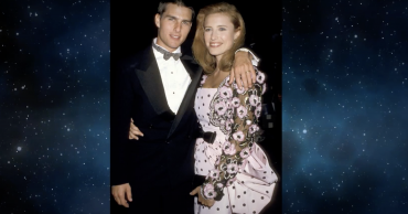 Tom Cruise and Mimi Rogers