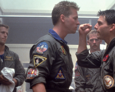 Val Kilmer Tom Cruise Top Gun