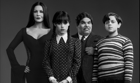 The Addams Family Wednesday Netflix