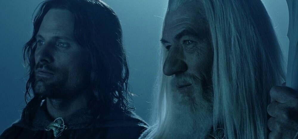 An Origin Story for Aragorn and Gandalf Would be Awesome