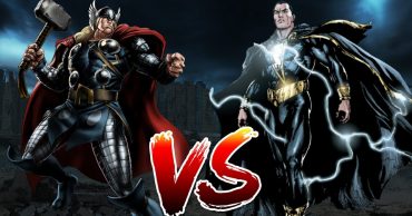 Thor vs. Black Adam: Who Wins?